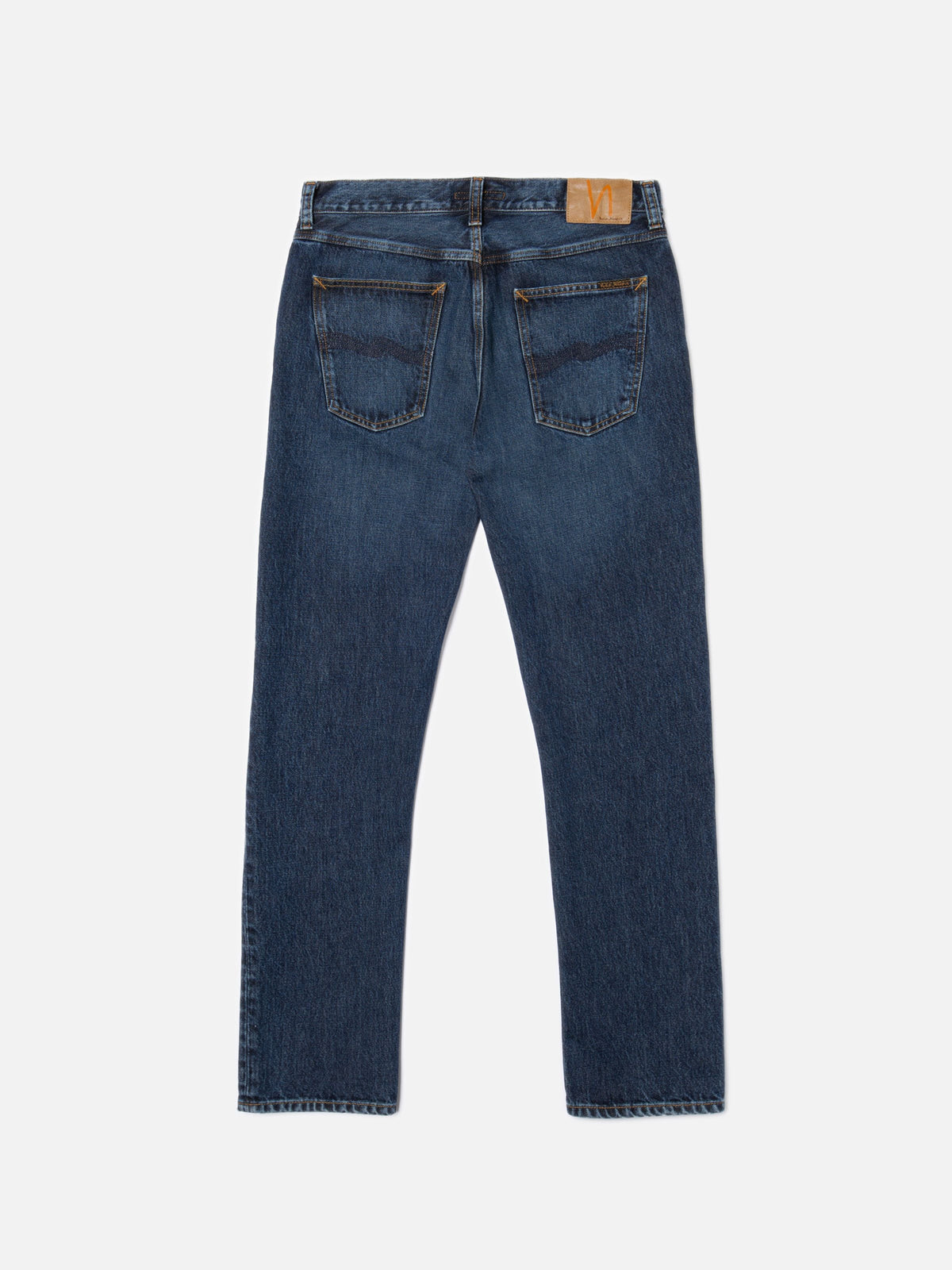 Gritty Jackson Straight Fit Jeans Blue Soil - packshot bak
