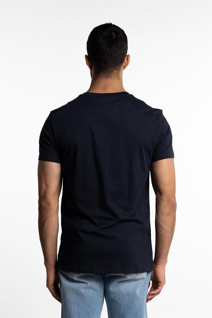 Crew Neck Regular Navy