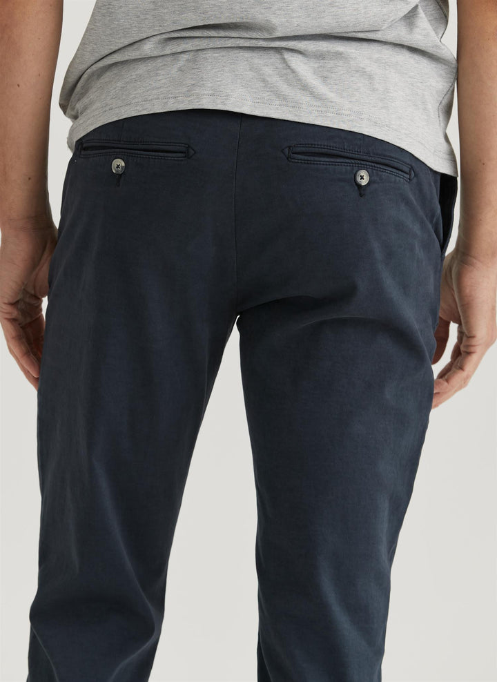 Jeffrey Brushed Slim Fit Chino Blue