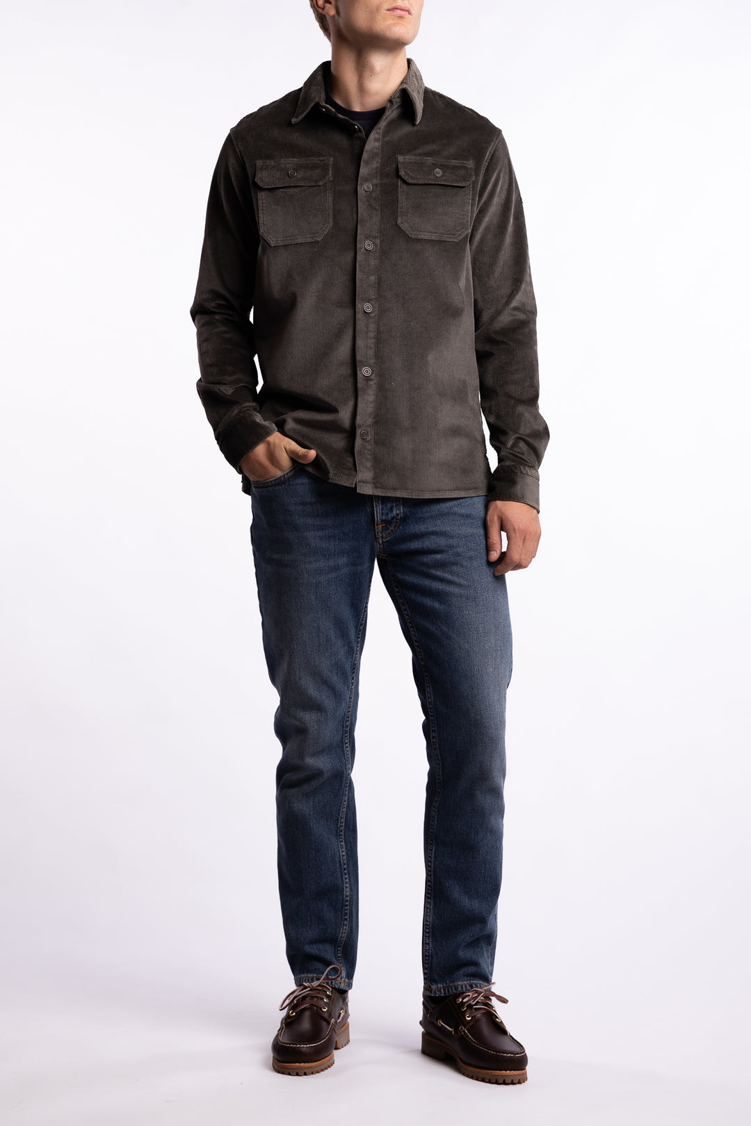 Solid Ollie Slim Fit Jeans Wild Blue
