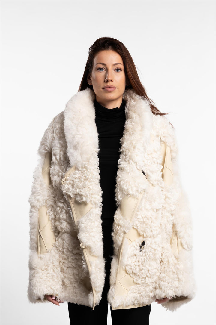 Iceland Jacket- Ivory