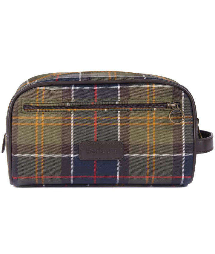 Tartan Washbag