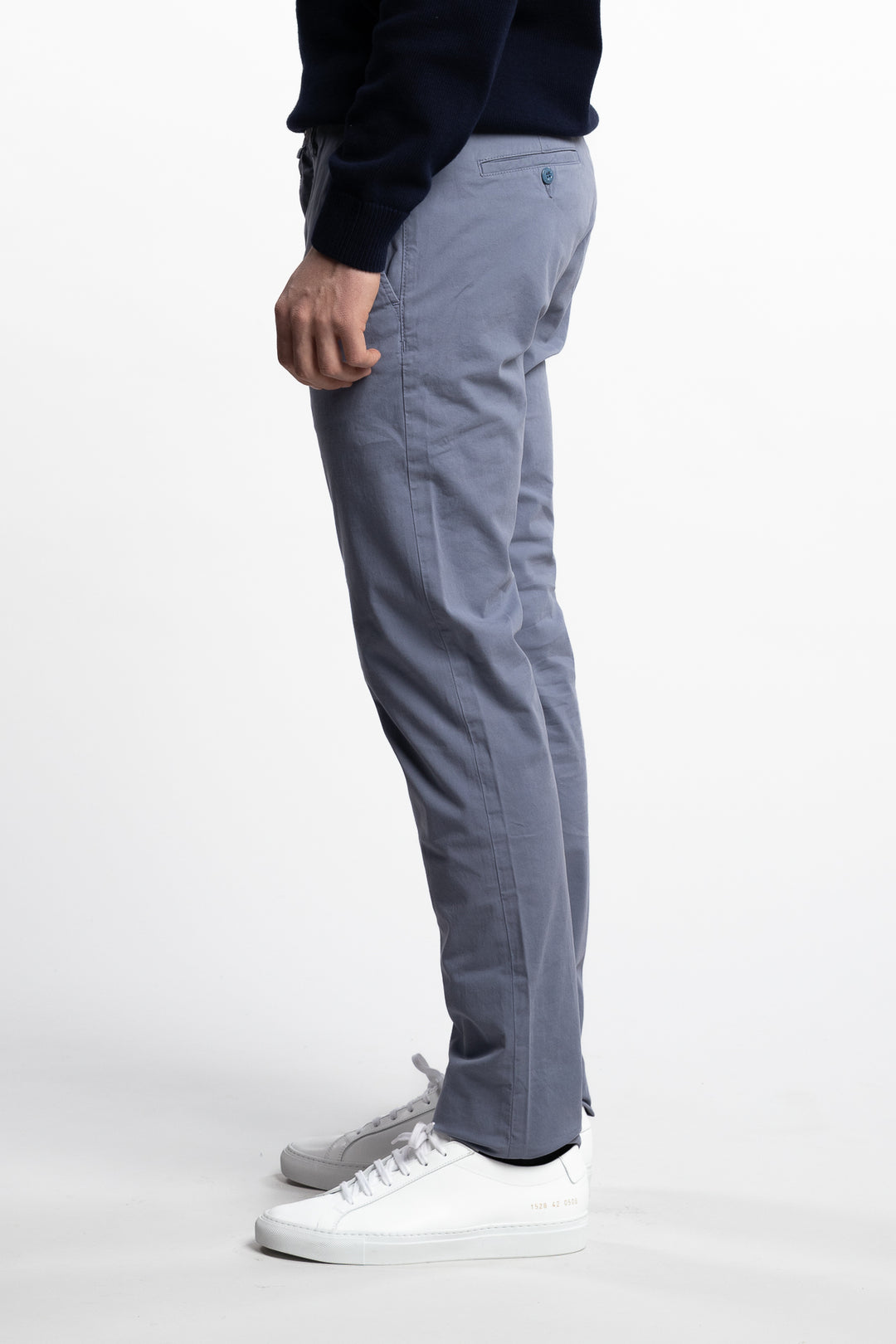 Bobby Slim Fit Stretch Chinos Azure