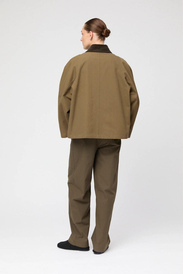 Barn Jacket- Olive