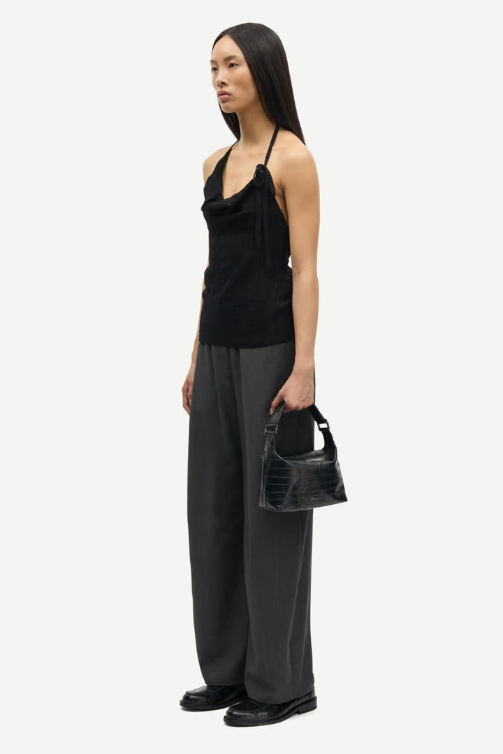 Saroko Trousers 15449- Dark Grey Mel