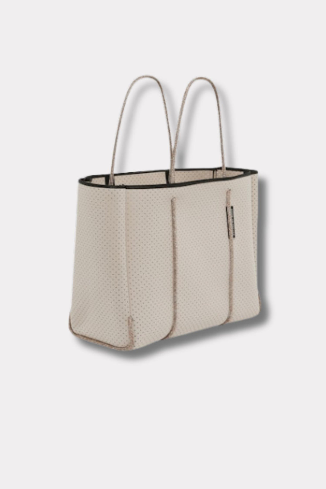 Flying Solo Tote- Stone