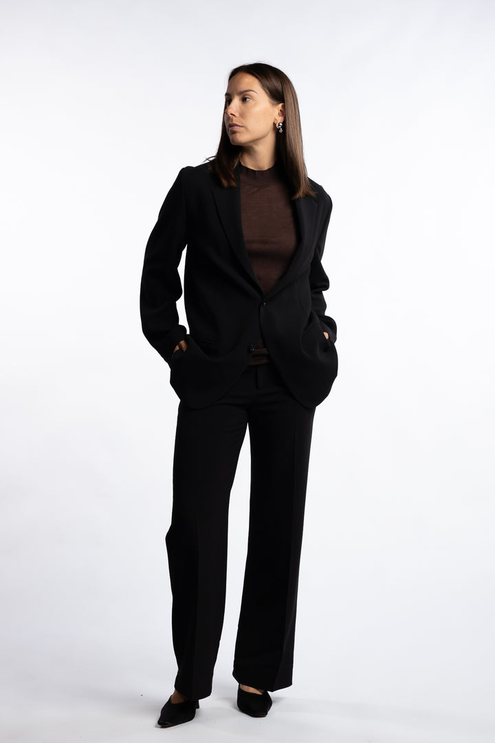 Hailey Blazer- Black