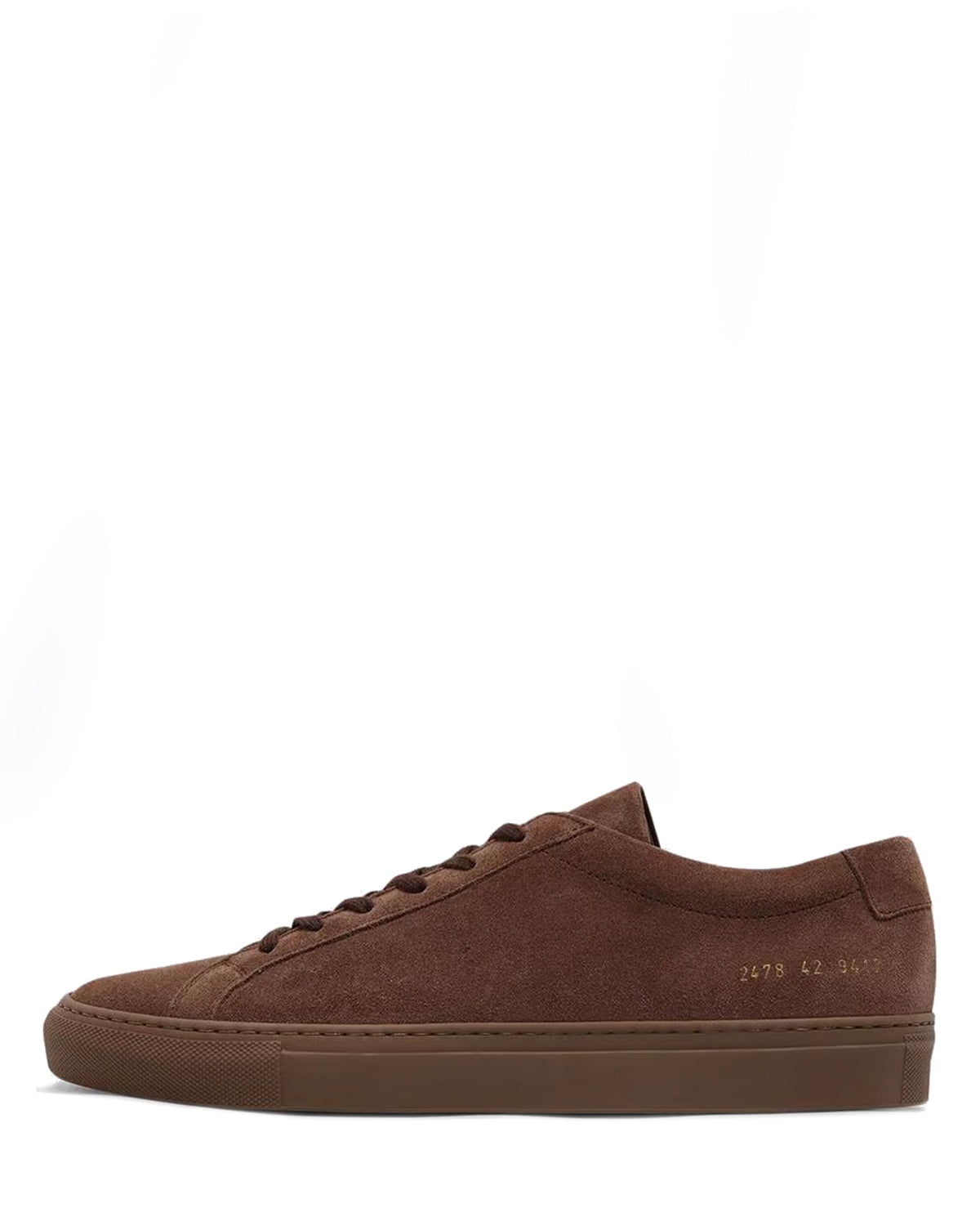Original Achilles Dark Brown Suede