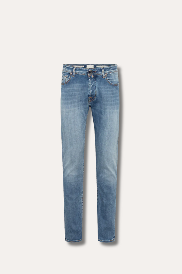 Bard Slim Fit Jeans Medium Blue
