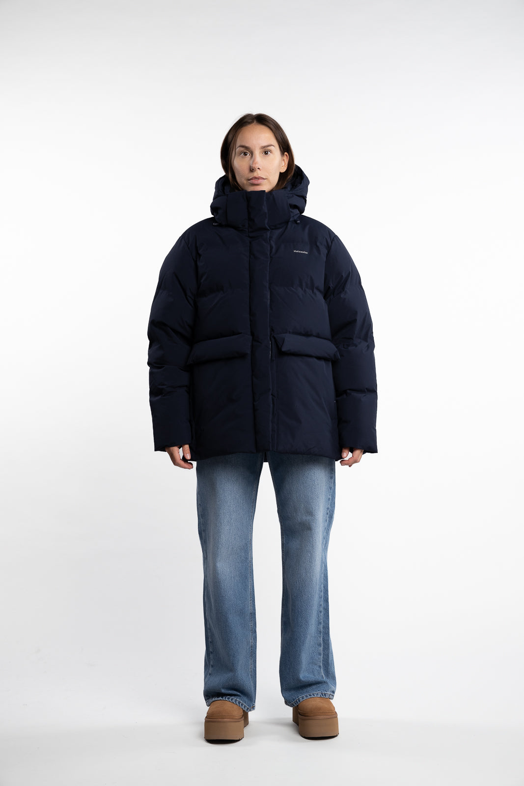 Besseggen Down Jacket- Dk. Navy