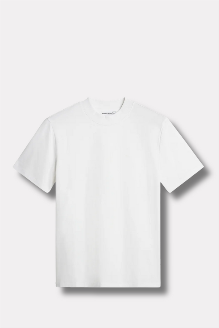 Ace Mock Neck T-shirt White