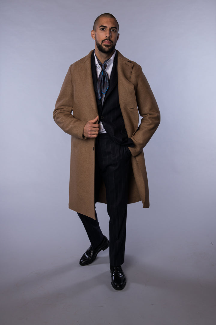 Silk Bandana Navy/Light Blue