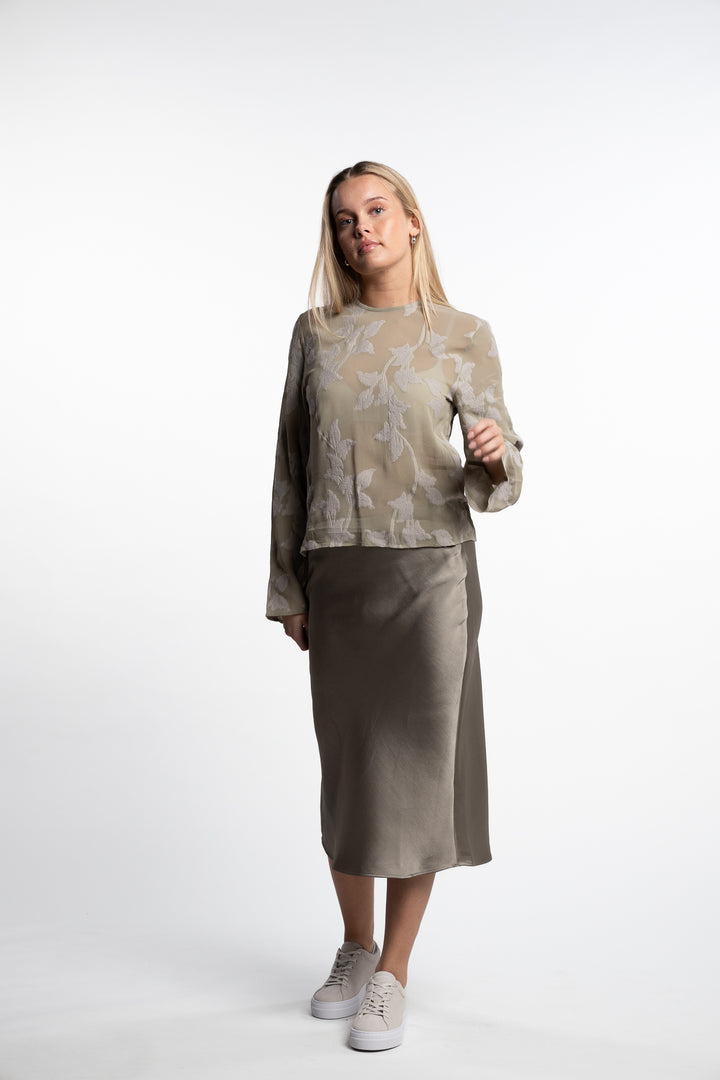 Agneta Skirt 12956- Vetiver