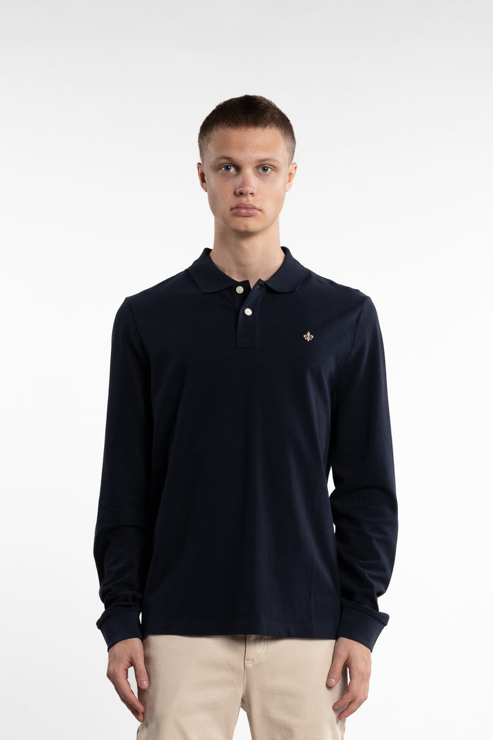 Camden LS Polo Old Blue