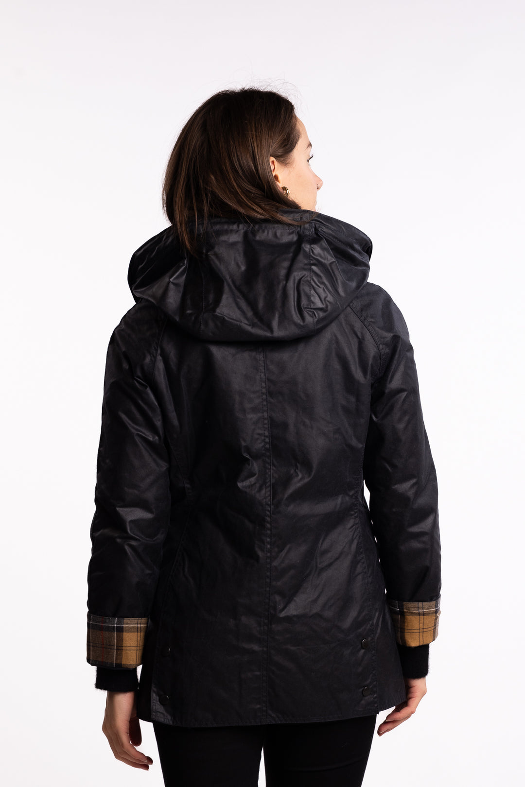 Beadnell Wax Jacket Navy