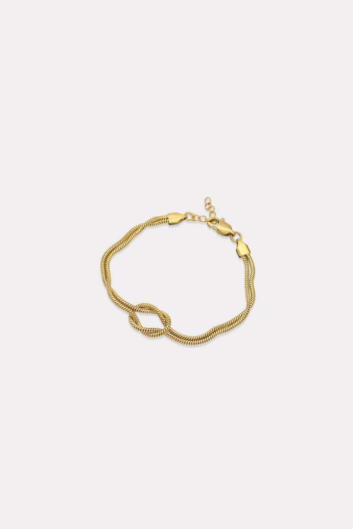 Knot Bracelet Gold