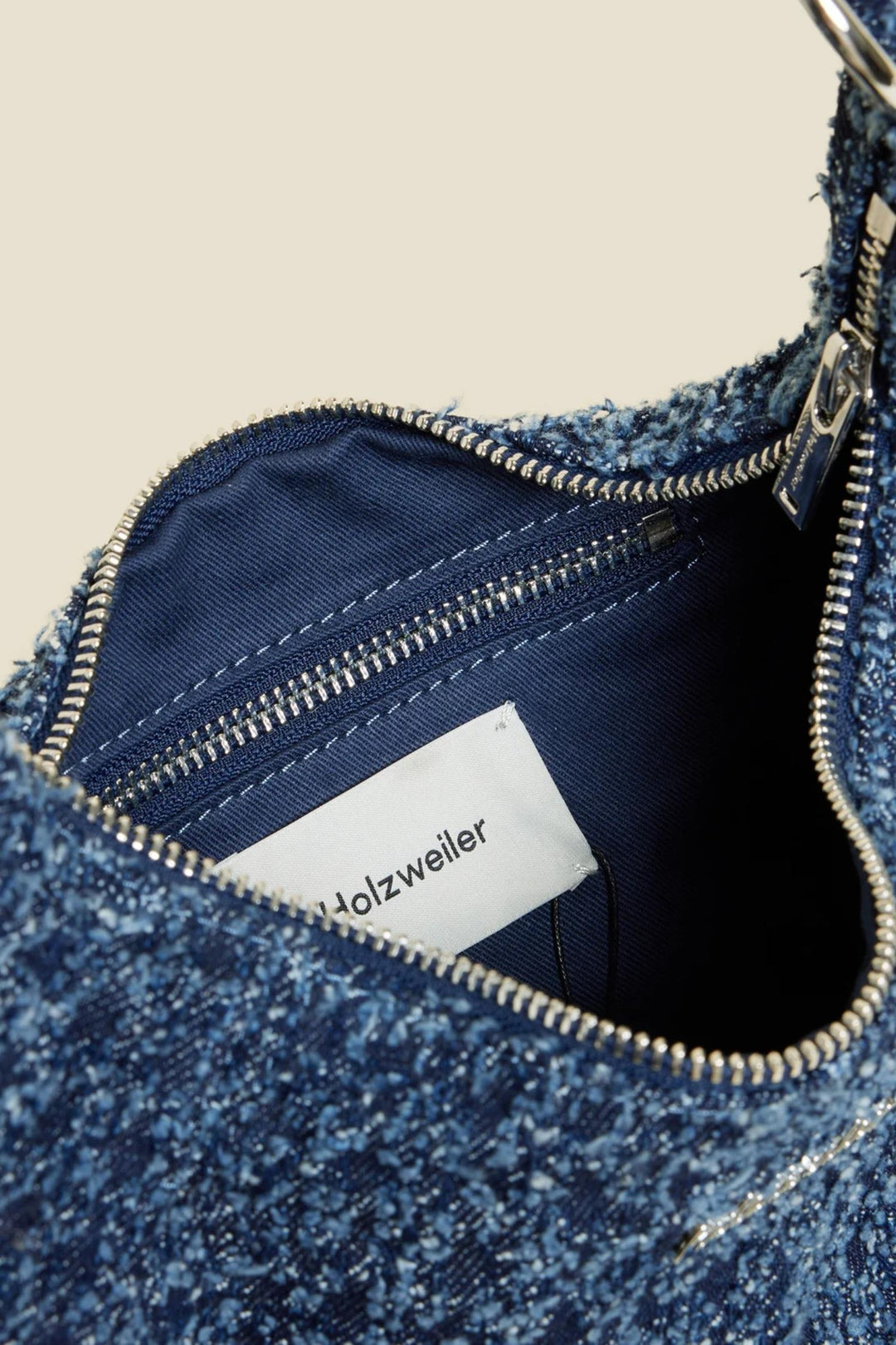 Cocoon Denim Small Bag- Blue