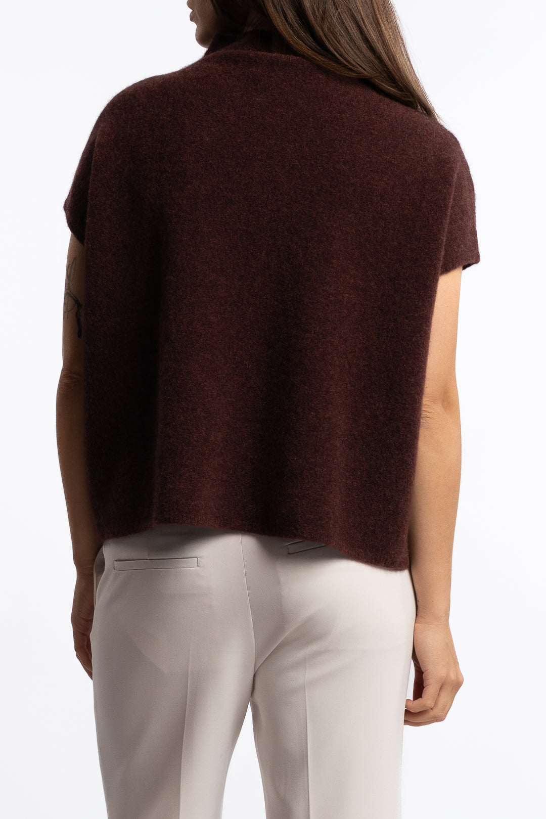 Ximena Sweater- Burgundy
