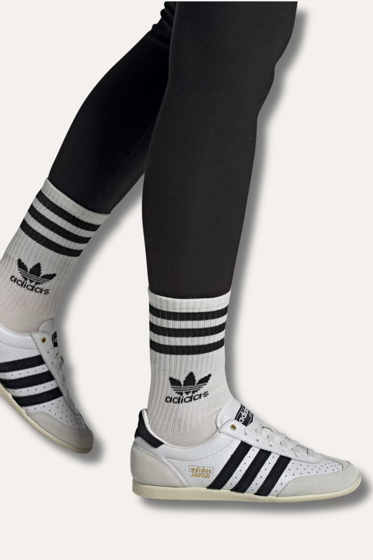Women's Japan W IH5489- Cloud White /Core Black /Gold Metallic