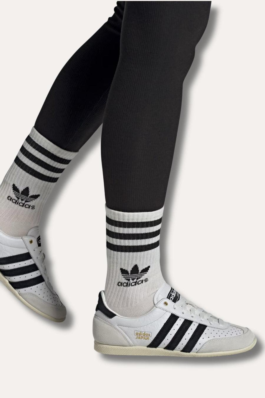 Women's Japan W IH5489- Cloud White /Core Black /Gold Metallic