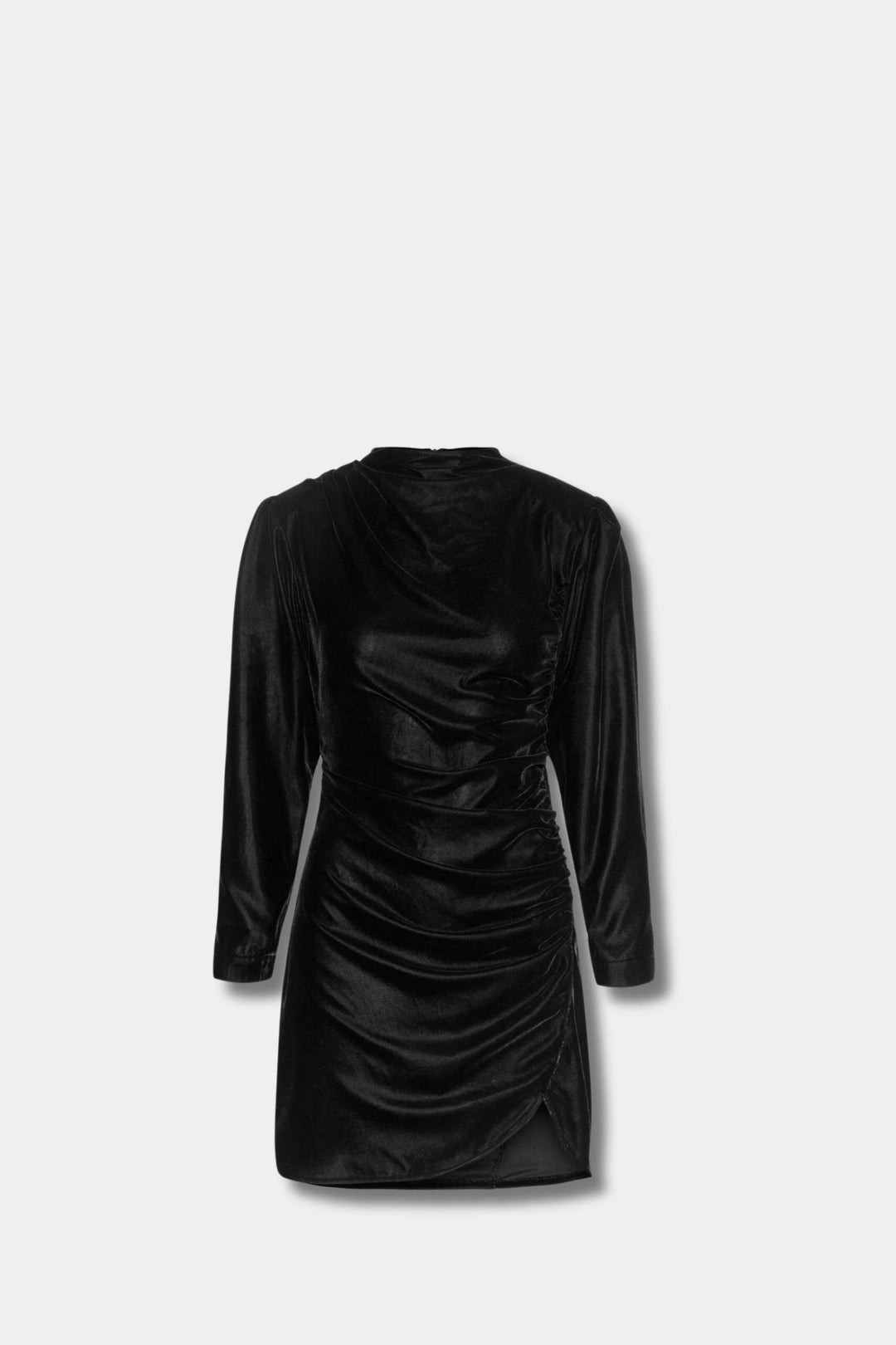 Jet Dress Velvet- Black