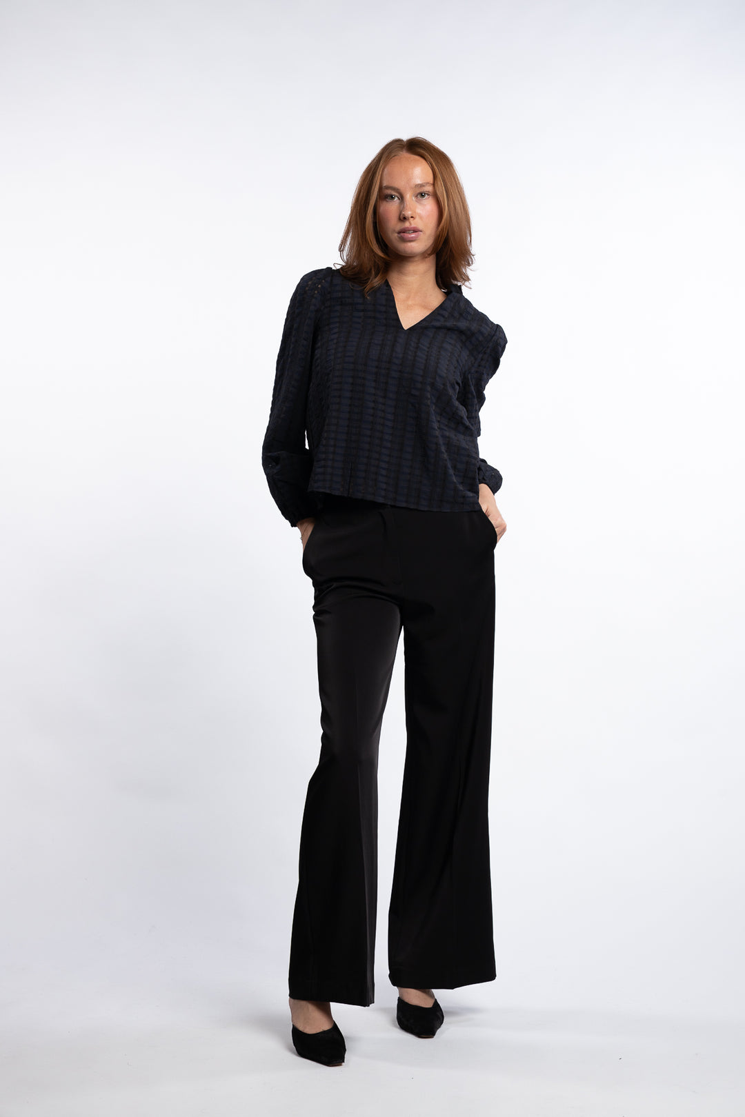 Jayne Blouse - Black