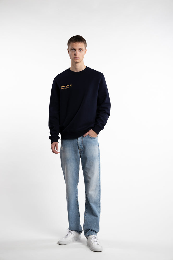 Brody Sweatshirt 2.0 Dark Navy