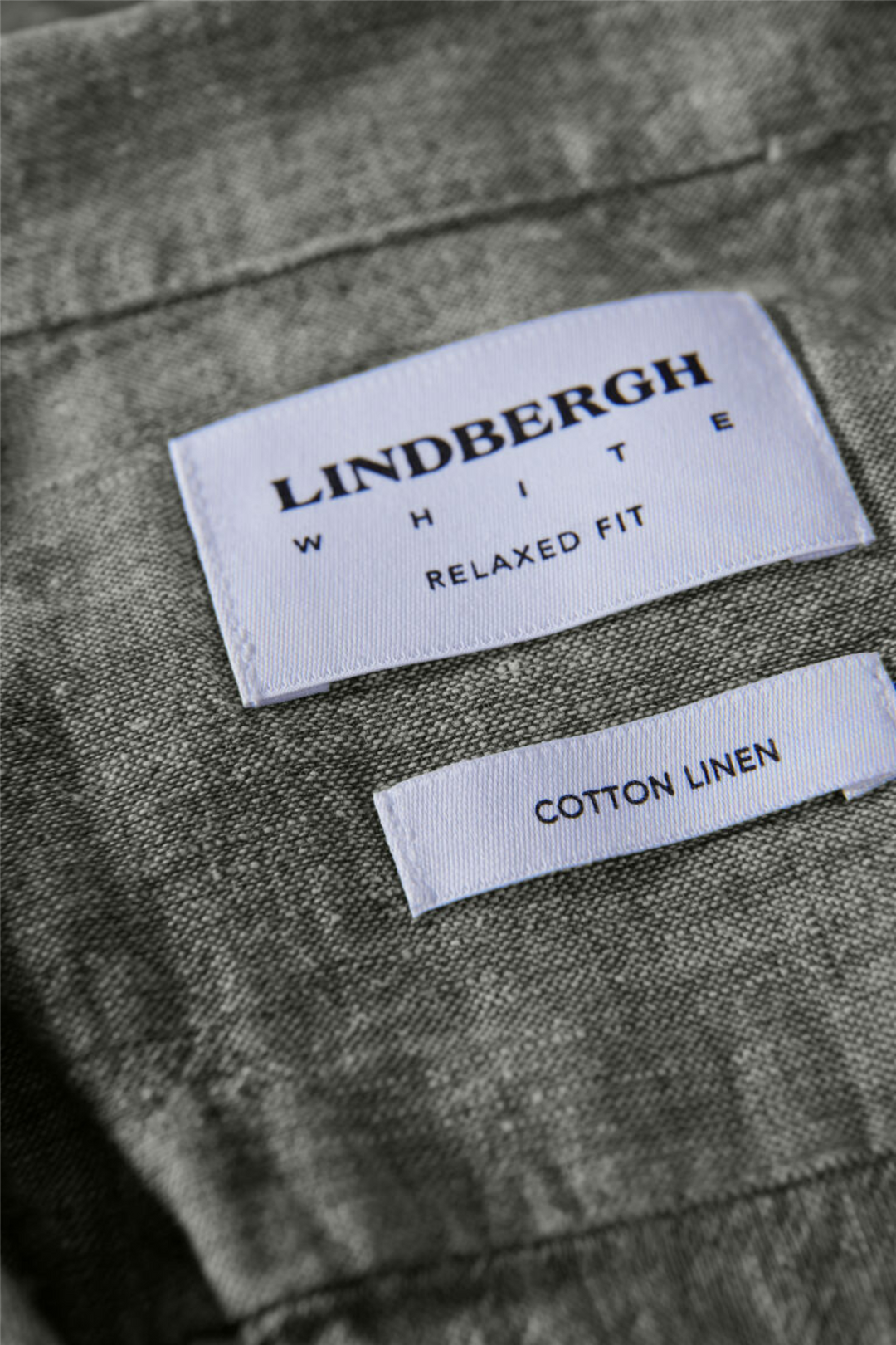Casual Linen Blend Resort S/S Army