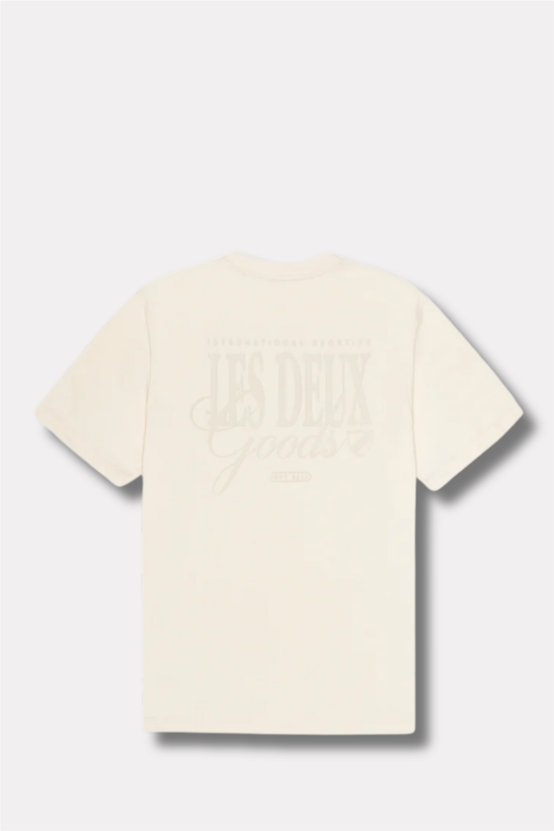 Ben Goods T-Shirt Eggnog White