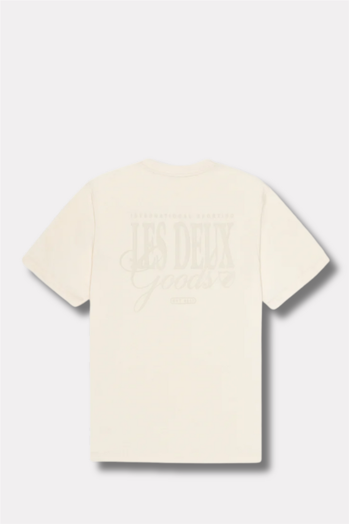 Ben Goods T-Shirt Eggnog White