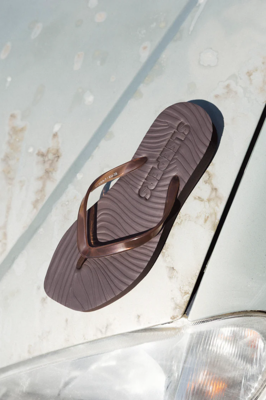 Tapered Platform - Brown trans