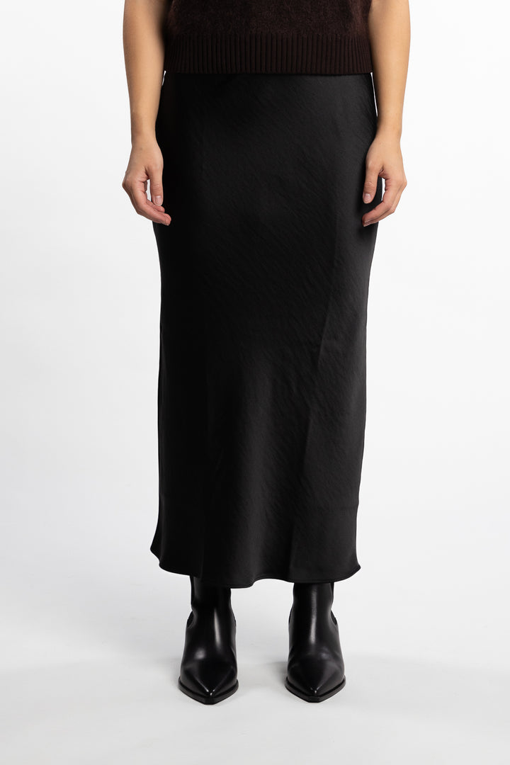 Saagneta Long Skirt 12956- Black