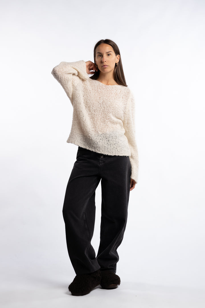 Eyra Knit- Off white