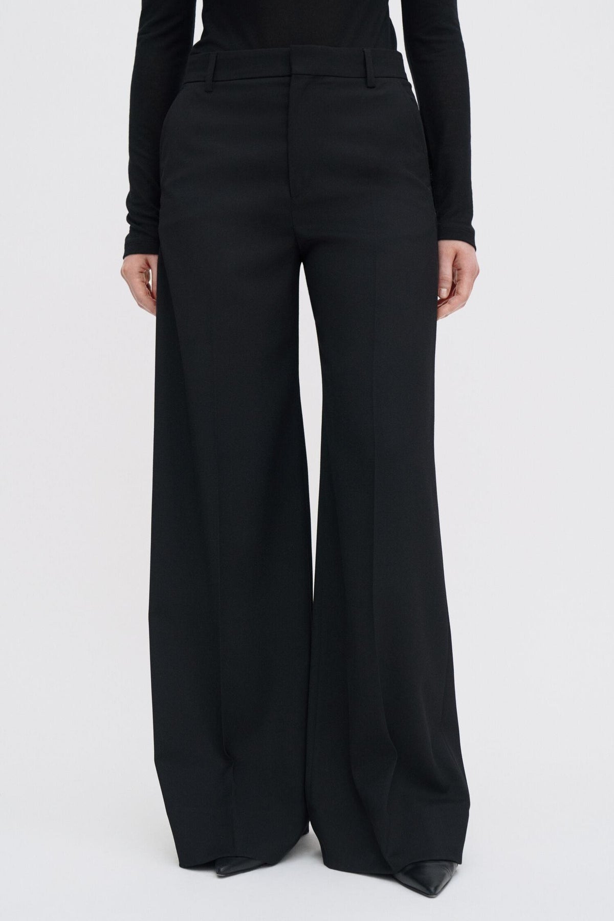 Harlow Trousers- Black