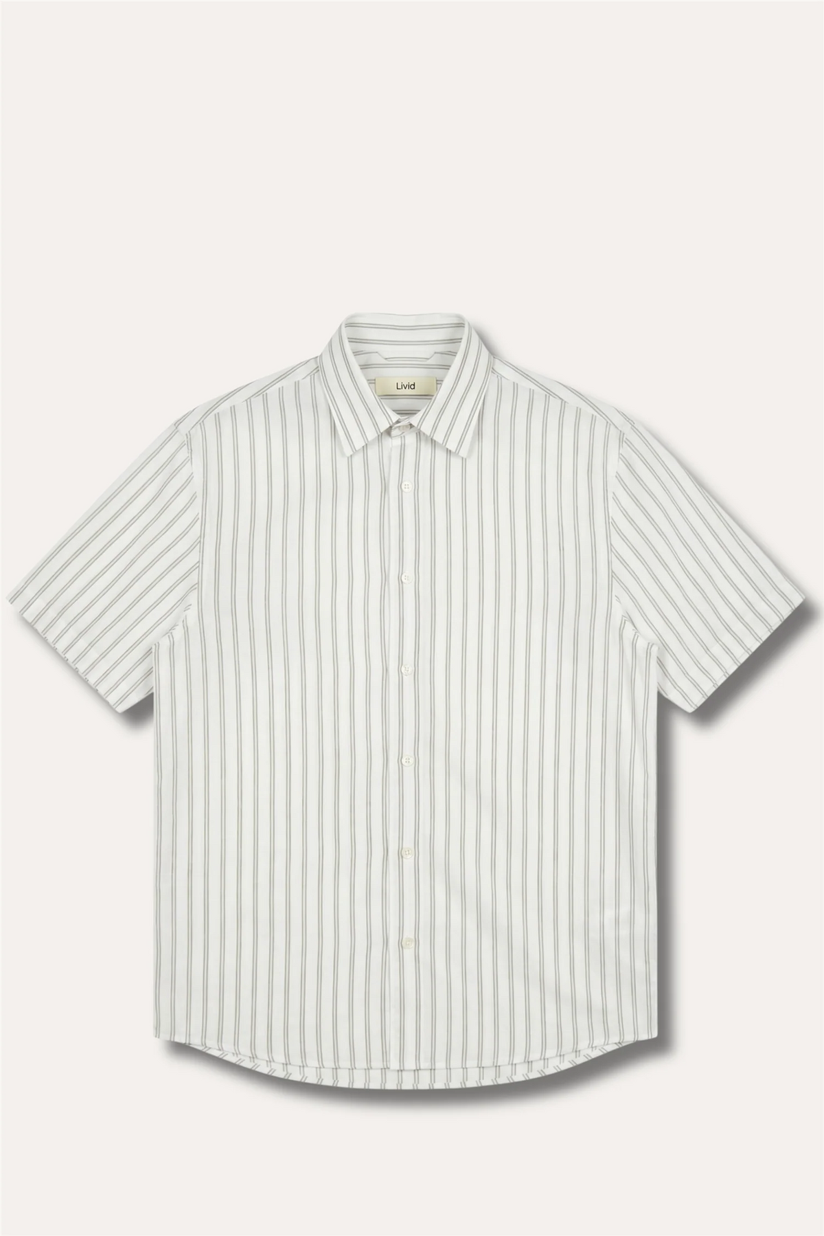 Brass Tee Voile Stripe