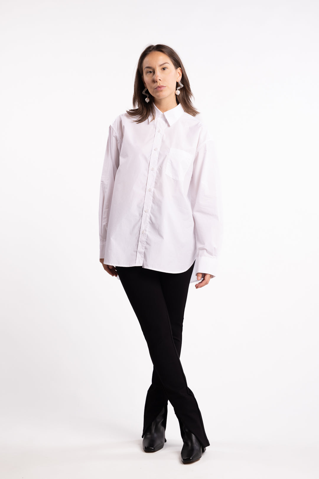 Sammy Shirt- White
