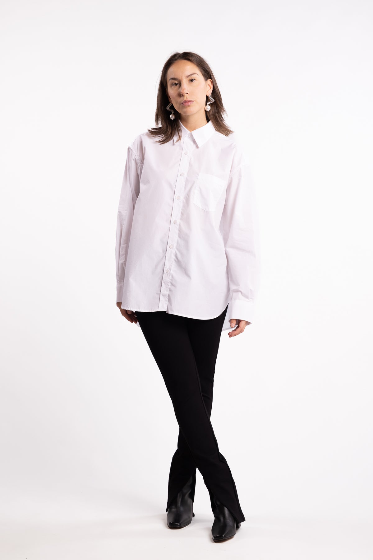 Sammy Shirt- White