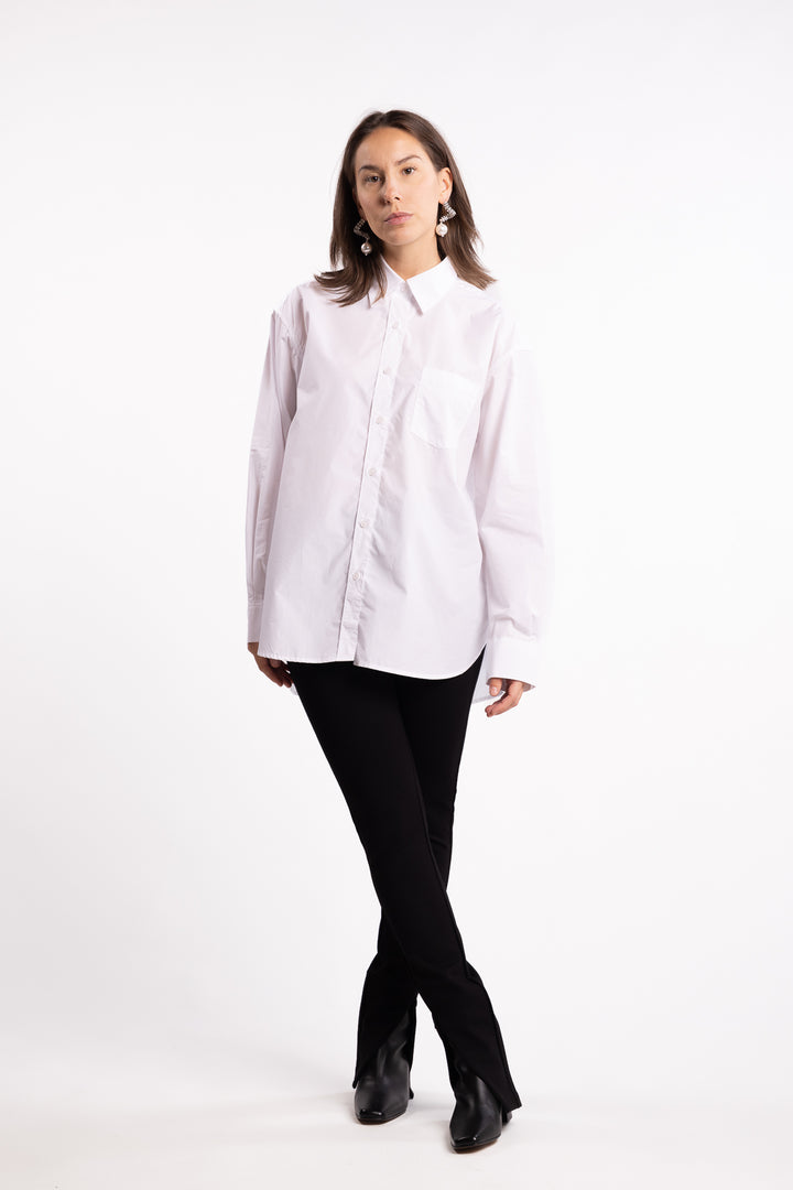 Sammy Shirt- White