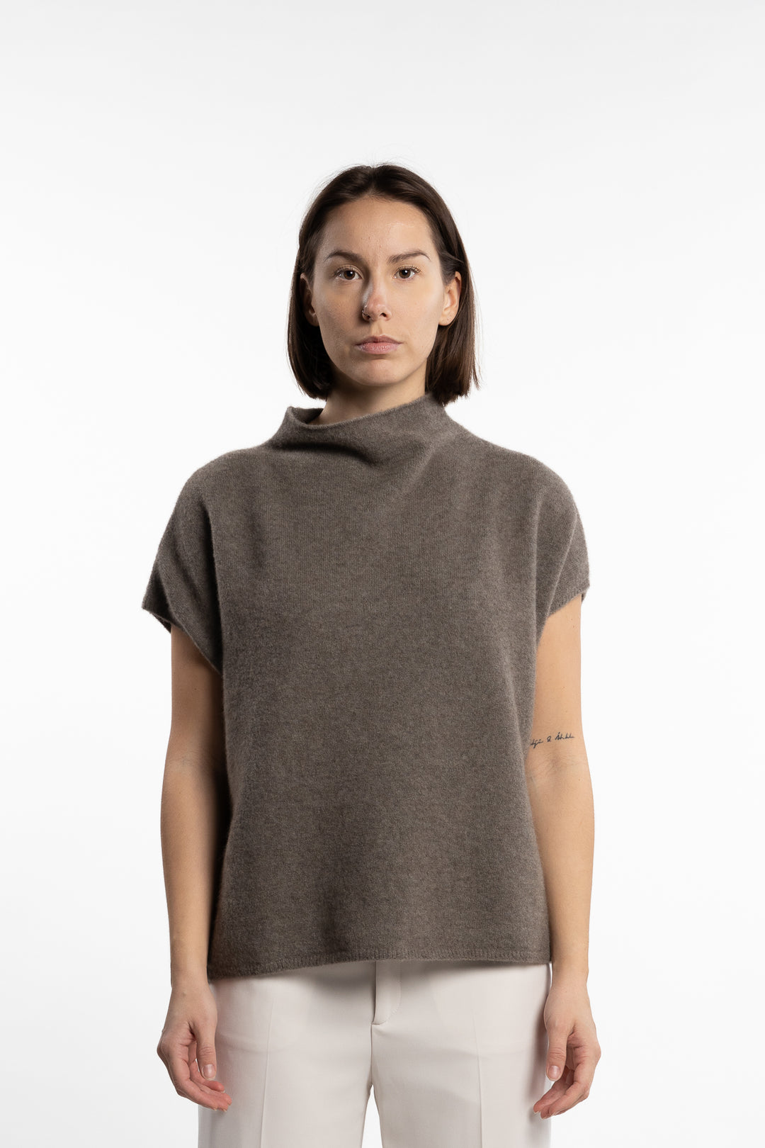 Ximena Sweater- Moss Grey