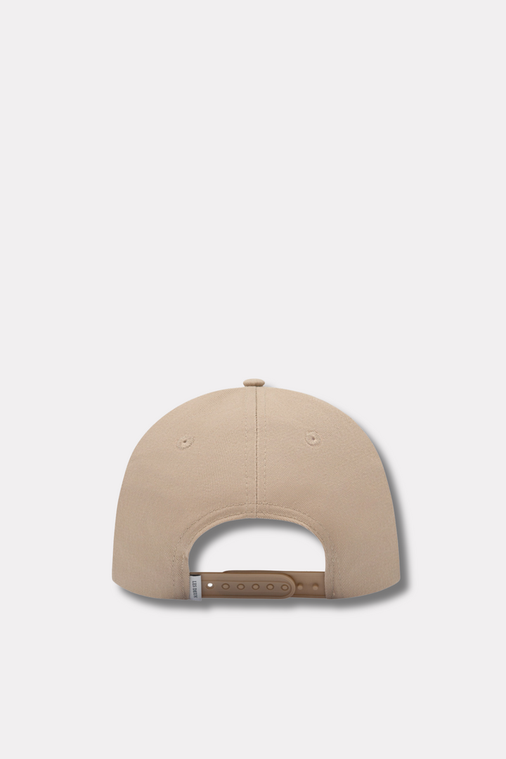 Encore Organic Baseball Cap Dark Sand/Ashley Blue