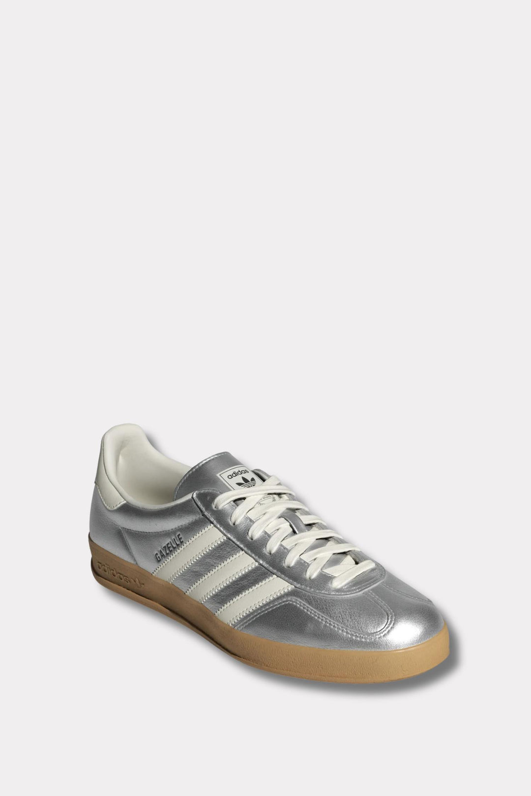 Gazelle Indoor W- Silvmt/Cwhite/Cblack