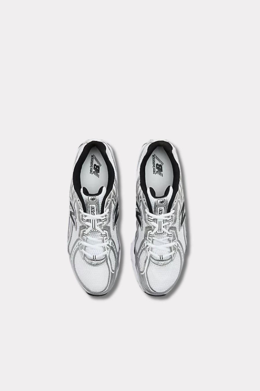 U 740 NW2- White/ Silver Metallic/ Black