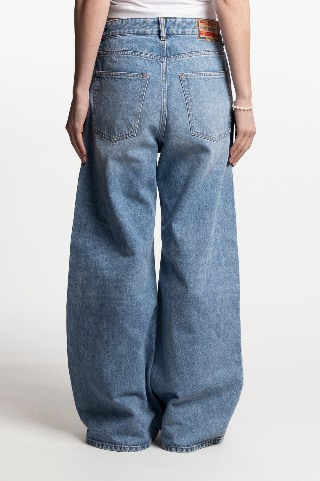 Relaxed Jeans 1996 D-Sire 09I29- Light blue