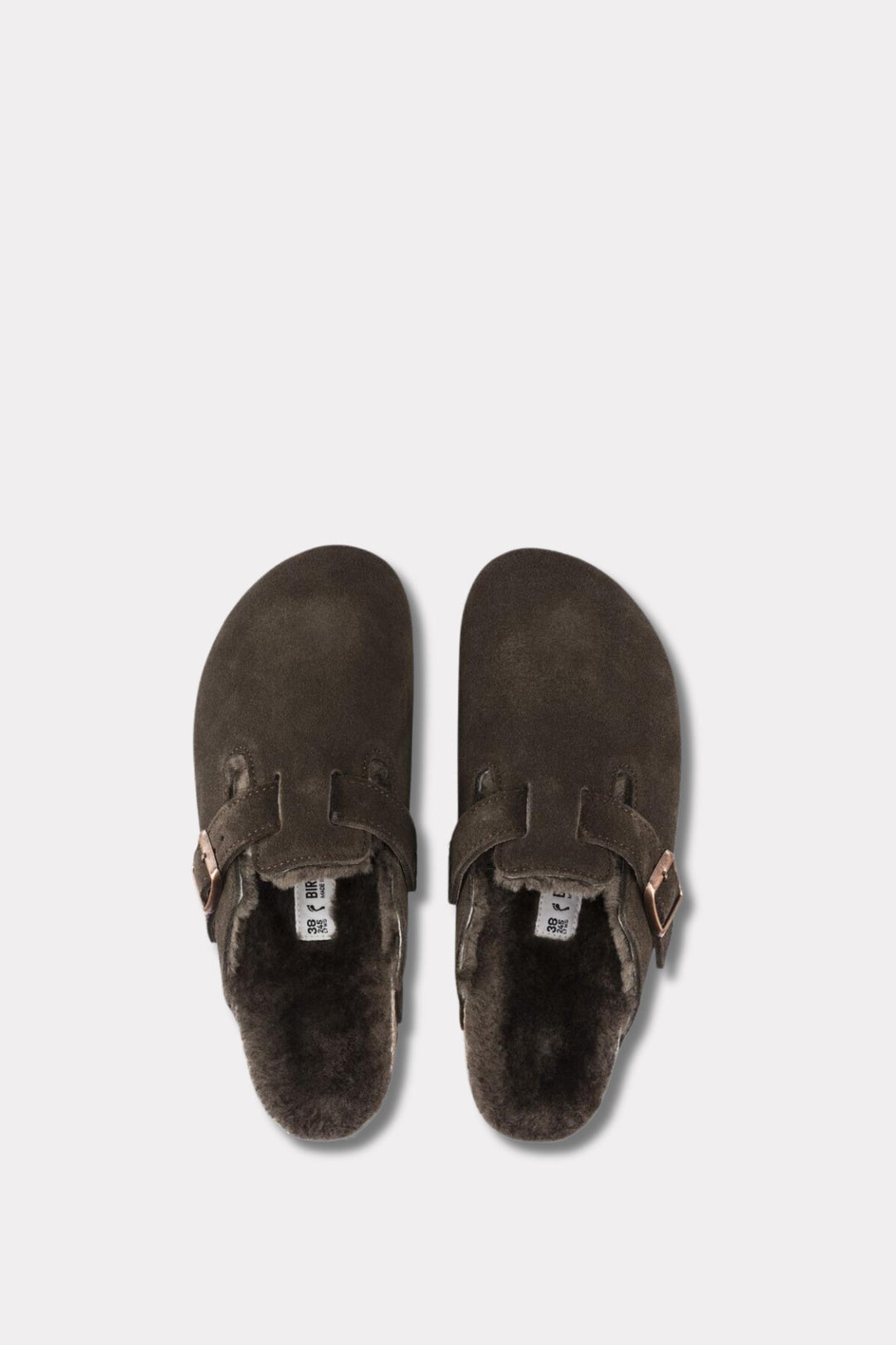 Boston Shearling- Mocca