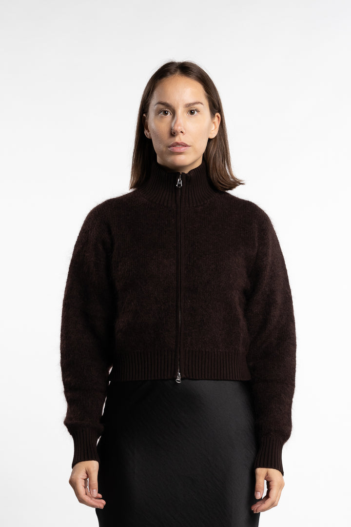 Jeanne Cardigan 14945- Chocolate Torte