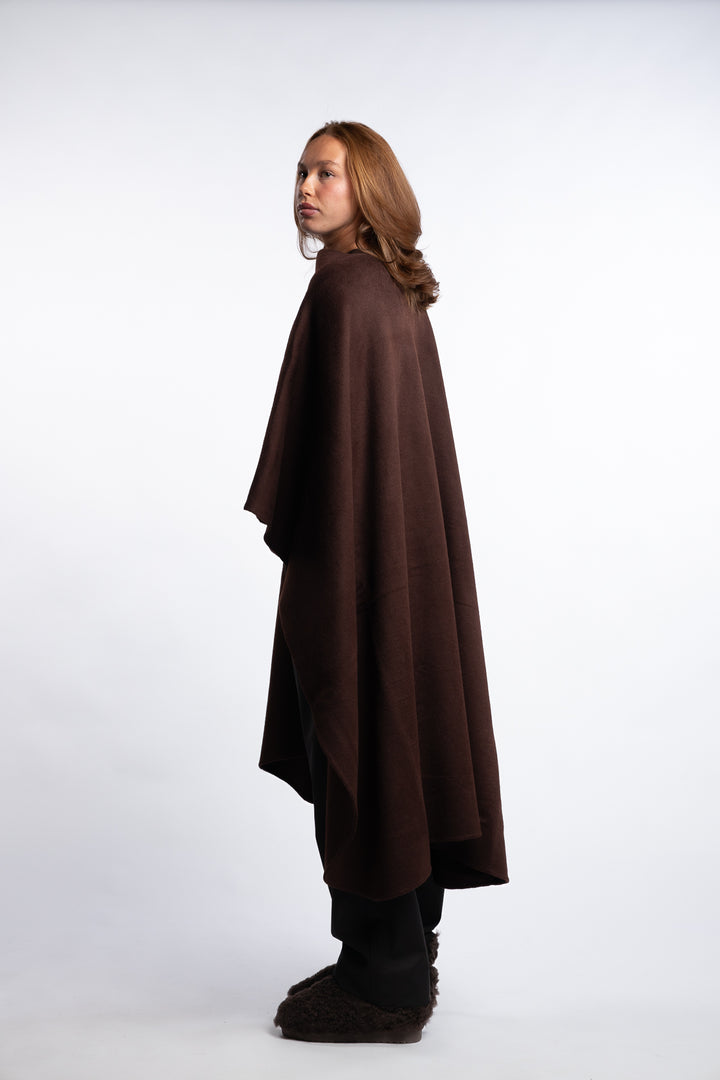 Camoens Shawl- Mahogany