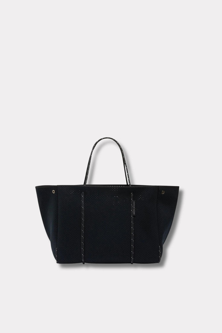 Escape Tote- Highlight Fleck Black