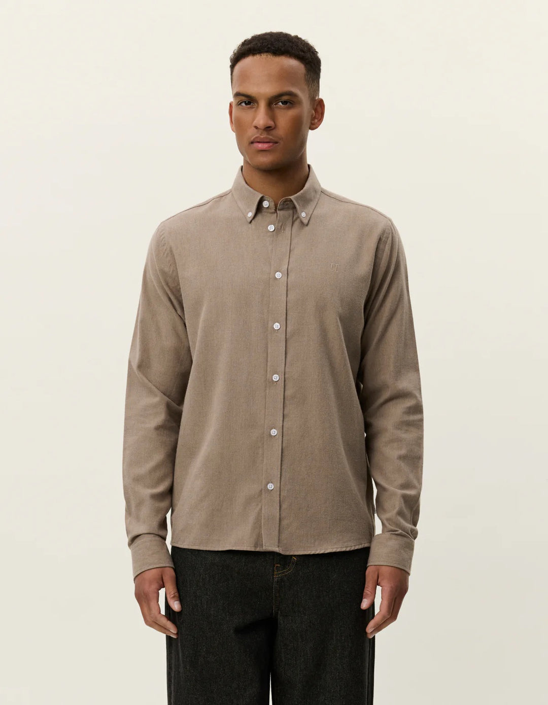 Desert Reg Shirt Lead Gray