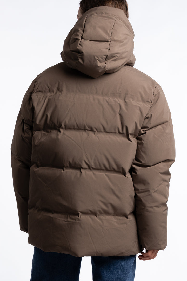Besseggen Down Jacket- Taupe