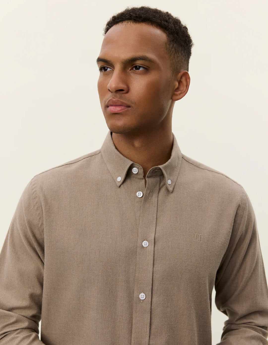 Desert Reg Shirt Lead Gray
